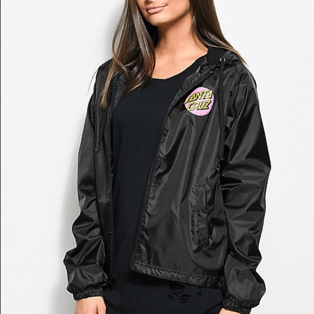 Santa Cruz Windbreaker (NWT)